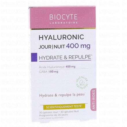 Hyaluronic jour/nuit 400mg