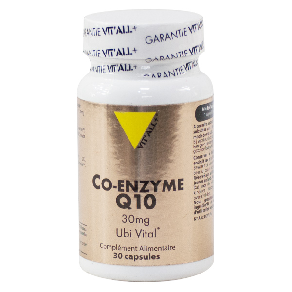 Co-Enzyme Q10 30mg 30 capsules