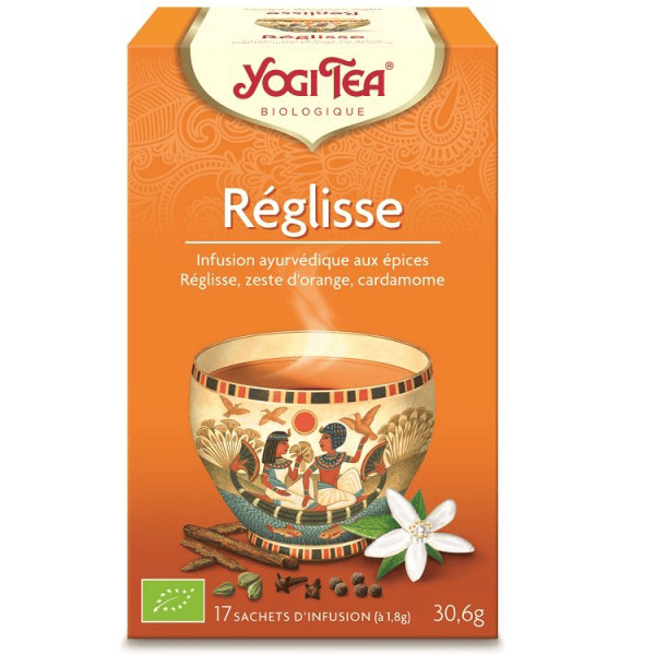 Réglisse 17 sachets