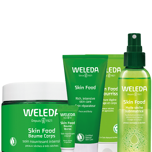 Routine Skin Food Nourrissante - Weleda
