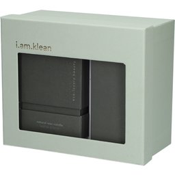 I.am.klean Coffret Cadeau Bougie + Spray d'ambiance Leather & Birch