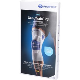 Genutrain P3 Orthèse de genou Taille 2 gauche
