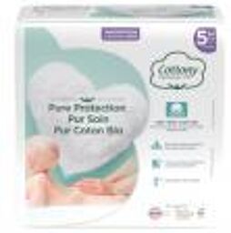 Couches 100% Coton Biologique Taille 5 - 11/25kg 24 couches - Sachet 24 couches