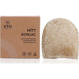 Mïtt Konjac Gant Visage Nettoyage Exfoliation 1 ut