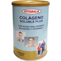 Collagène Soluble Plus hyaluronique au magnésium hyaluronique arôme café 360g
