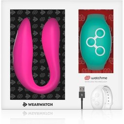 Dual Technology Watchme Fuchsia Aquamarine 1ut