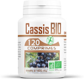 Cassis Biologique 400 mg - Comprimés