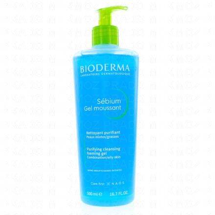Sébium - gel moussant nettoyant purifiant flacon 400ml