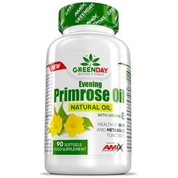 GreenDay Evening Primrose Oil + Vitamin E 90 perlas