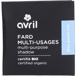 Fard Multi-Usage -Brun Bleu Pastel mat