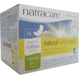 Regular pad avec ailes Bio 14 pièces