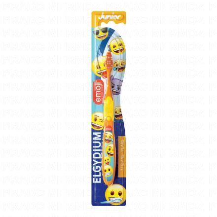 Junior - Brosse à dents souple 7/12 ans emoji