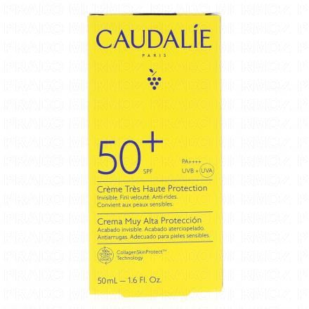 Vinosun protect - Crème haute protection SPF50+ 50ml