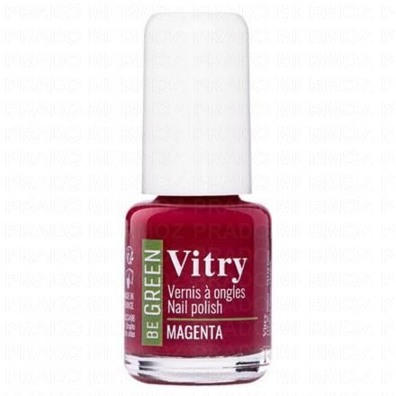 BE GREEN - Vernis à ongles n°98 Magenta 6ml