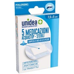 Apósito Estéril Delicado Tnt 7,5x5cm 5uds
