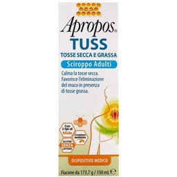 Apropos Tuss Jarabe Seco y Graso 150ml