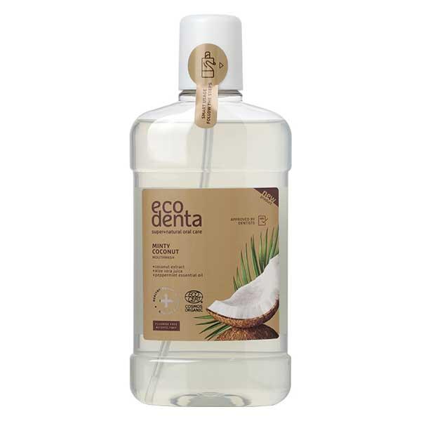 Bain de bouche Bio Menthe et Coco 500ml