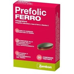 Zambon Prefolic Ferro Integratore 30comp