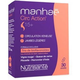Nutrisanté Manhaé Circ Action 30caps