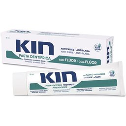 Dentifrice au fluor et à l'aloe vera 50ml