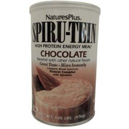 Nature's Plus Spiru-Tein Spiru-Tein Protein Shake Chocolate 476g