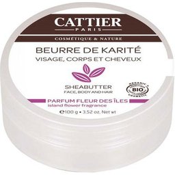 Beurre De Karité Parfum Fleur Des Iles 100g