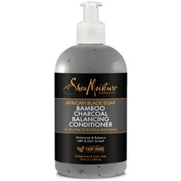 African Black Soap Bamboo Charcoal Balancing Conditioner 384ml