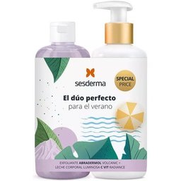 Pack C-Vit Lait Corps + Abradermol Exfoliant