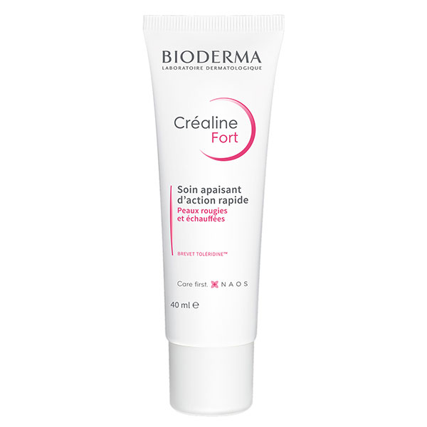 Créaline Fort Crème Apaisante Peaux Sensibles Echauffées 40ml