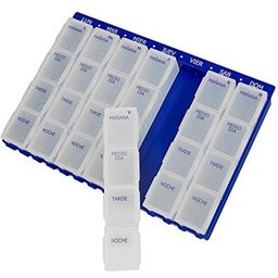 Organizer Weekly Pillbox Sg 4
