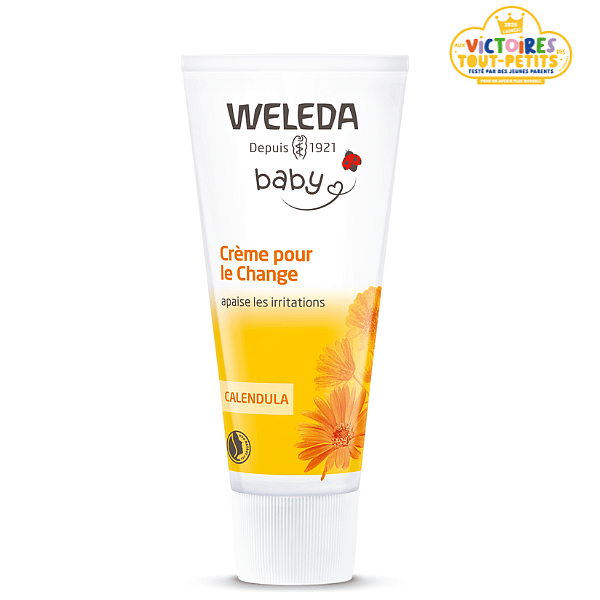 Crème pour le Change au Calendula - Weleda