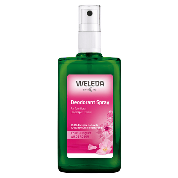 Rose Musquée Déodorant Bio 100ml