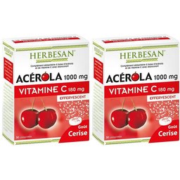 Herbesan® Acérola 1000 Effervescent