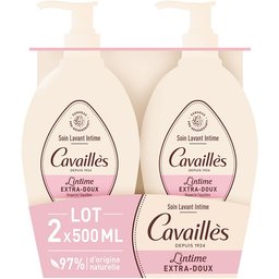 Cavaillès Soin Lavant Intime Extra-Doux