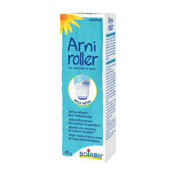 Arniroller gel apaisant et frais 45g