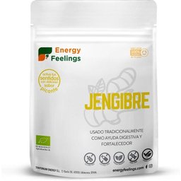 Gingembre Poudre Eco Vegan Sans Gluten 200g