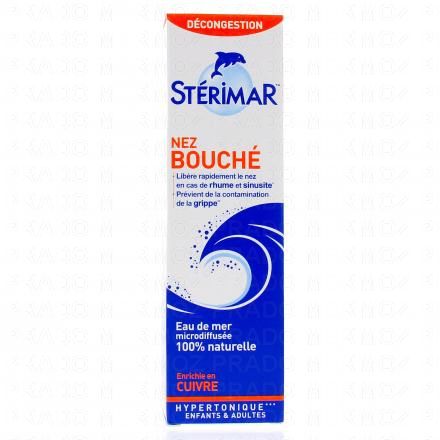 STÉRIMAR Hypertonique nez bouché enrichi en cuivre flacon 100ml