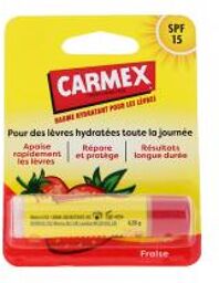 Baume Hydratant Lèvres Fraise SPF15 4,25 g - Stick 4,25 g