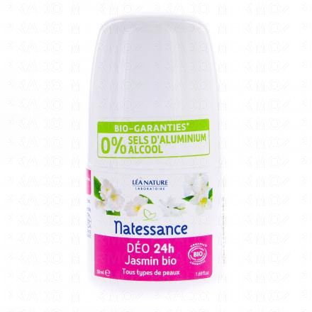 Déodorant 24h Jasmin bio 50ml