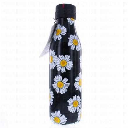 LES ARTISTES Bouteille - isotherme 500ml marguerites