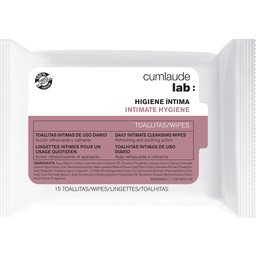 Cumlaude Lingettes Hygiène Intime Apaisantes 15uds