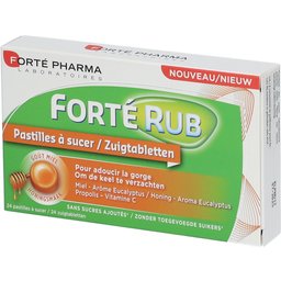 Forté Pharma Fortérub Pastilles Miel