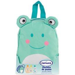Pack Mochila de Paseo Rana + 3 productos