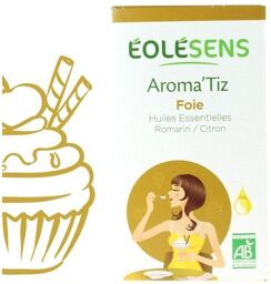 Eolesens Foie - Pissenlit, Artichaut, Chicorée, Romarin - 20 sachets de tisane