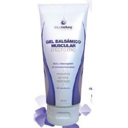 Gel Balsamico Muscular Efecto Frio 200ml