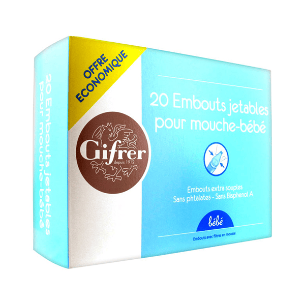 Embouts Mouche Bébé 20 unités