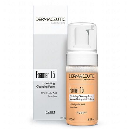 Purifier - Foamer 15 Mousse Nettoyante Exfoliante flacon 100ml