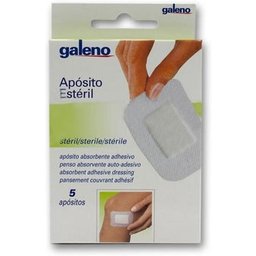 Pansement Stérile 7x5cm 5uts