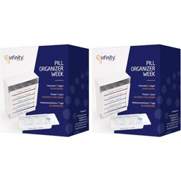 Pill Organizer Semaine