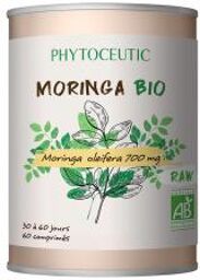 Phytoc Moringa Bio 60Cp - Boîte 60 Comprimés